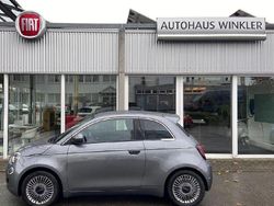 Colore esterno (mineral grau) Gebraucht 2023 Fiat 500e Basis Limousine | 23.355 € (Fairer Preis)