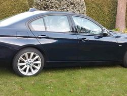 Blau Gebraucht 2012 BMW 328 Limousine | 13.000 € (Superpreis)