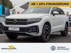 Weiß Gebraucht 2023 VW Touareg R-line SUV | 58.830 € (Fairer Preis)