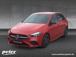 Rot Gebraucht 2019 Mercedes B180 AMG Van / Kleinbus | 22.470 € (Guter Preis)