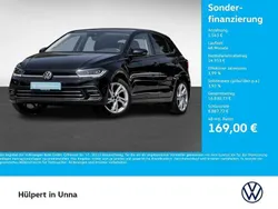 Schwarz Gebraucht 2022 VW Polo Style Limousine | 15.333 € (Guter Preis)