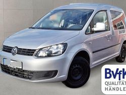 Silber Gebraucht 2013 VW Caddy Van / Kleinbus | 6.666 € (Guter Preis)