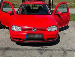 Rot Gebraucht 1998 VW Golf IV Coupé | 1.999 € (Fairer Preis)
