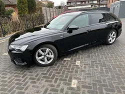 Schwarz Gebraucht 2022 Audi A6 S-Line Kombi | 38.777 € (Fairer Preis)
