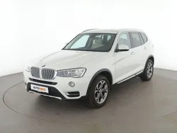 Weiß Gebraucht 2016 BMW X3 SUV | 24.020 € (Teuer)