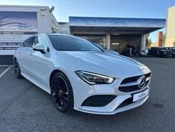 Weiß Gebraucht 2020 Mercedes CLA200 Shooting Brake AMG Kombi | 27.999 € (Guter Preis)