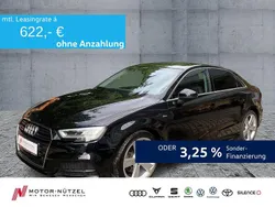 Schwarz Gebraucht 2019 Audi A3 S-Line Limousine | 22.990 € (Guter Preis)