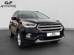 Iridiumschwarzmetallic Gebraucht 2017 Ford Kuga Titanium SUV | 12.999 € (Fairer Preis)