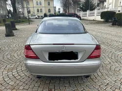 Silber Gebraucht 2000 Mercedes CL600 Coupé | 22.999 €