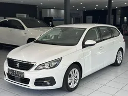 Weiß Gebraucht 2019 Peugeot 308 Allure Kombi | 11.990 € (Fairer Preis)