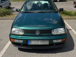 Grün Gebraucht 1996 VW Golf III Kleinwagen | 2.000 €