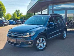Blau Gebraucht 2012 VW Tiguan Sportline SUV | 14.550 € (Teuer)