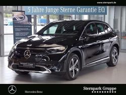 Lack obsidianschwarz Gebraucht 2024 Mercedes EQE500 SUV | 64.780 € (Superpreis)