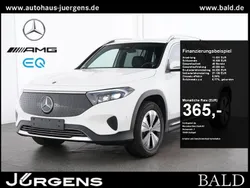 Weiss polarweiß Gebraucht 2024 Mercedes EQB350 Progressive SUV | 38.330 € (Fairer Preis)