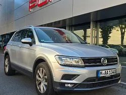 Grau Gebraucht 2018 VW Tiguan Highline SUV | 22.999 € (Superpreis)