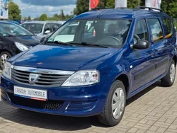 Blau Gebraucht 2009 Dacia Logan MCV Ambiance Kombi | 3.290 € (Etwas zu teuer)
