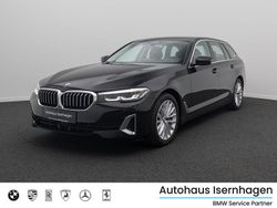 Schwarz Gebraucht 2022 BMW 530 Luxury Line Limousine | 39.999 € (Fairer Preis)