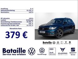 Blau Gebraucht 2023 VW Tiguan Move SUV | 31.370 € (Fairer Preis)