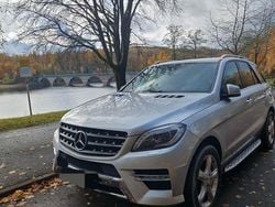 Silber Gebraucht 2012 Mercedes ML350 SUV | 16.999 € (Guter Preis)