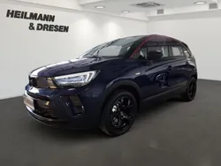 Blau Gebraucht 2023 Opel Crossland GS Line SUV | 23.450 € (Fairer Preis)