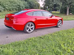 Rot Gebraucht 2015 Audi A5 Sportback Limousine | 15.499 € (Fairer Preis)
