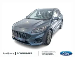 Blau Gebraucht 2020 Ford Kuga ST-Line X SUV | 24.780 € (Fairer Preis)