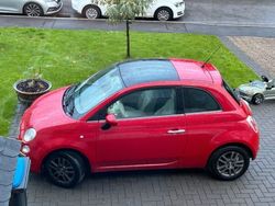 Rot Gebraucht 2012 Fiat 500 Lounge Kleinwagen | 4.450 € (Guter Preis)