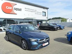 Denimblau metalliclack Gebraucht 2020 Mercedes B180 AMG Van / Kleinbus | 25.550 € (Fairer Preis)