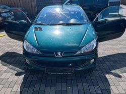 Grün Gebraucht 2003 Peugeot 206 CC Cabrio | 600 € (Superpreis)