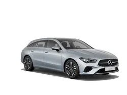 Hightechsilber metallic Neu 2024 Mercedes CLA200 Shooting Brake Kombi | 54.490 € (Fairer Preis)