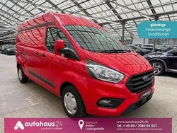 Rot Gebraucht 2021 Ford Transit Custom Trend Van | 17.990 € (Guter Preis)