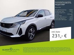 Weiß Gebraucht 2022 Peugeot 3008 Allure SUV | 19.880 € (Superpreis)