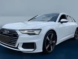 Weiß Gebraucht 2019 Audi A6 S-Line Kombi | 28.500 € (Fairer Preis)