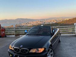 Schwarz Gebraucht 2006 BMW 318 Cabriolet Cabrio | 4.190 € (Superpreis)
