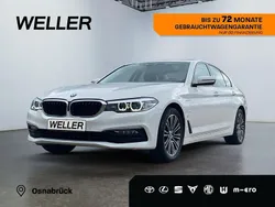 Weiss Gebraucht 2019 BMW 530 iPerformance Limousine | 27.990 € (Superpreis)