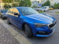 Blau Gebraucht 2019 Skoda Scala Style Kleinwagen | 15.000 € (Guter Preis)