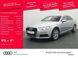 Florettsilber metallic Gebraucht 2018 Audi A4 Design Limousine | 20.980 € (Superpreis)
