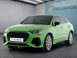 Grün Gebraucht 2024 Audi RS Q3 SUV | 66.449 € (Etwas zu teuer)