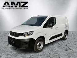 Weiss icy Gebraucht 2023 Peugeot Partner Premium Van / Kleinbus | 15.490 € (Superpreis)