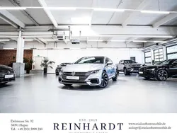 Pyrit silber metallic Gebraucht 2019 VW Arteon R-line Limousine | 32.000 €