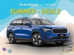 Blau Neu 2025 Skoda Kodiaq SUV | 40.530 € (Superpreis)