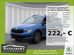 Blau Gebraucht 2024 Skoda Kamiq Selection SUV | 19.480 € (Guter Preis)