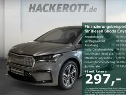 Grau Gebraucht 2025 Skoda Enyaq iV SUV | 50.980 € (Fairer Preis)