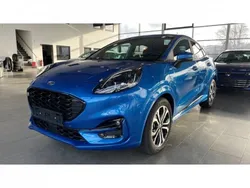 Blau Gebraucht 2024 Ford Puma ST-Line Kleinwagen | 25.249 € (Fairer Preis)