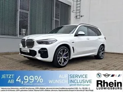 Alpin weiß Gebraucht 2022 BMW X5 iPerformance SUV | 62.170 € (Guter Preis)