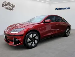 Ultimate red Neu 2024 Hyundai Ioniq 6 Dynamiq Limousine | 38.900 € (Superpreis)