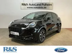 Schwarz Gebraucht 2022 Ford Puma ST-Line SUV | 18.899 € (Fairer Preis)