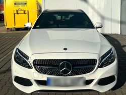 Weiß Gebraucht 2015 Mercedes C220 Kombi | 15.500 € (Etwas zu teuer)