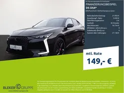 Perlaneraschwarz Gebraucht 2023 DS Automobiles DS4 Performance Line Plus Limousine | 26.990 € (Fairer Preis)