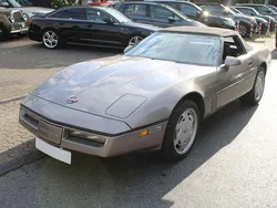 Grau Gebraucht 1988 Corvette C4 Cabrio | 15.990 €